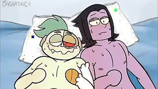 Gay Unavailable Villains Carrying out Absolutely Gay Thing - Boxman x Professor Wounding